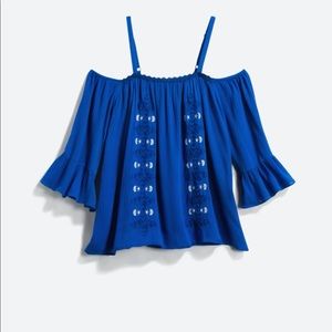 Hazel Undine Cold shoulder